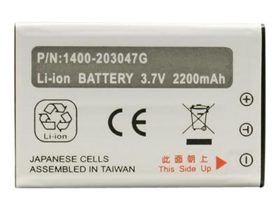 Battery Compatible for Unitech PA600 HT660 1400-203047G - Click Image to Close
